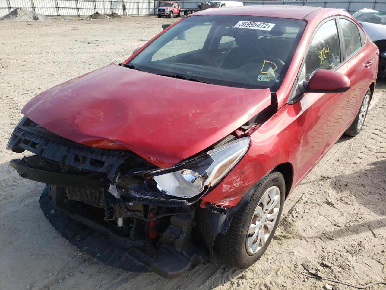 Photo 2 from auction – 2018 HYUNDAI ACCENT SE with VIN 3KPC24A33JE006925