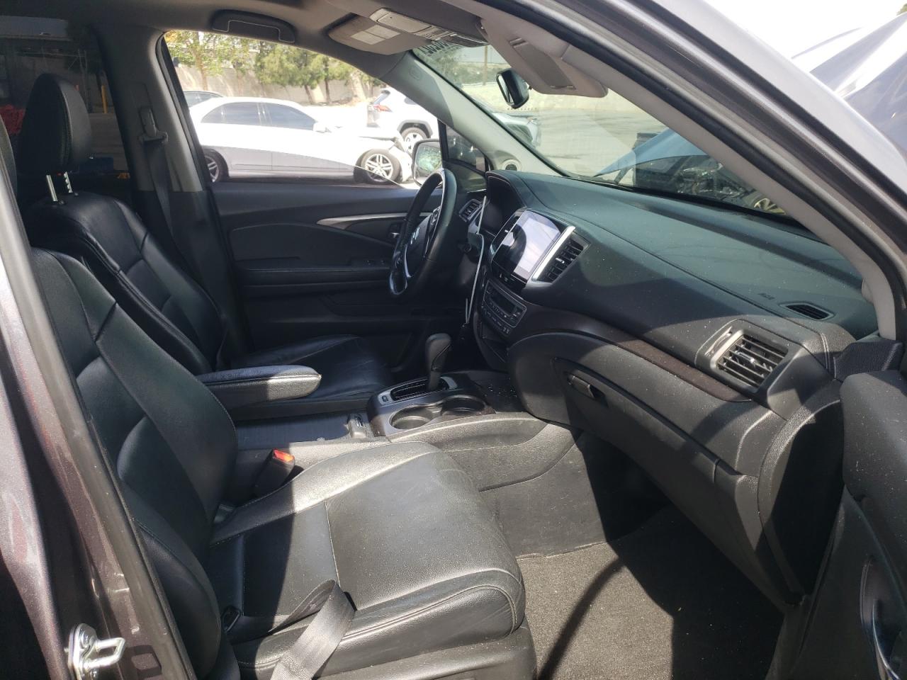 Photo 5 from auction – 2016 HONDA PILOT EXLN with VIN 5FNYF5H72GB051740