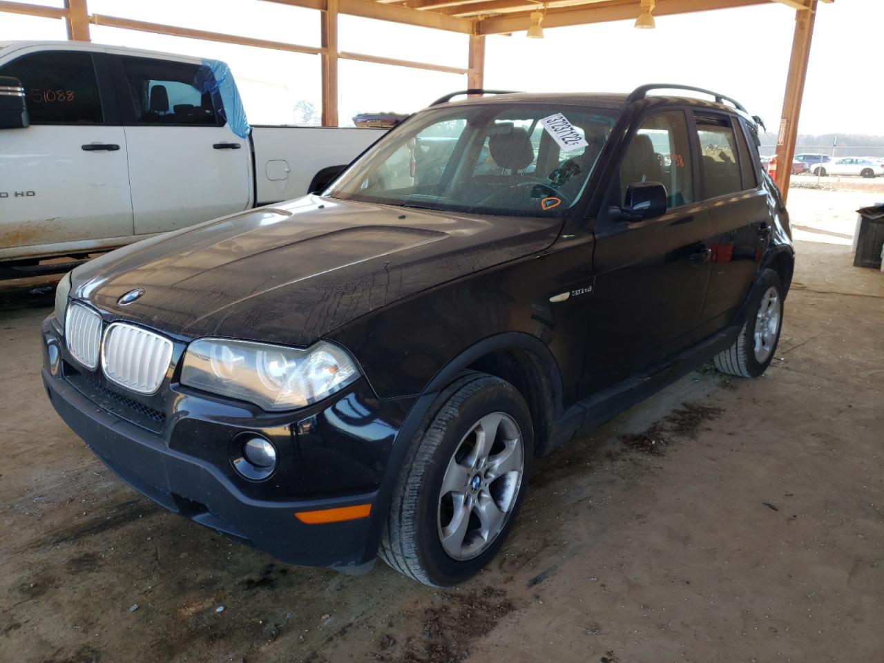 Photo 2 from auction – 2007 BMW X3 3.0SI with VIN WBXPC934X7WF25217