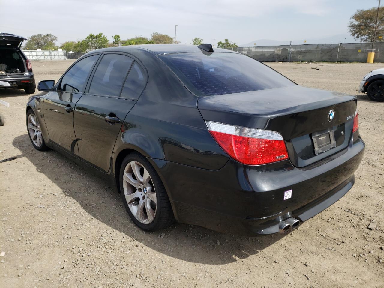 Photo 3 from auction – 2007 BMW 550 I with VIN WBANB535X7CN93893