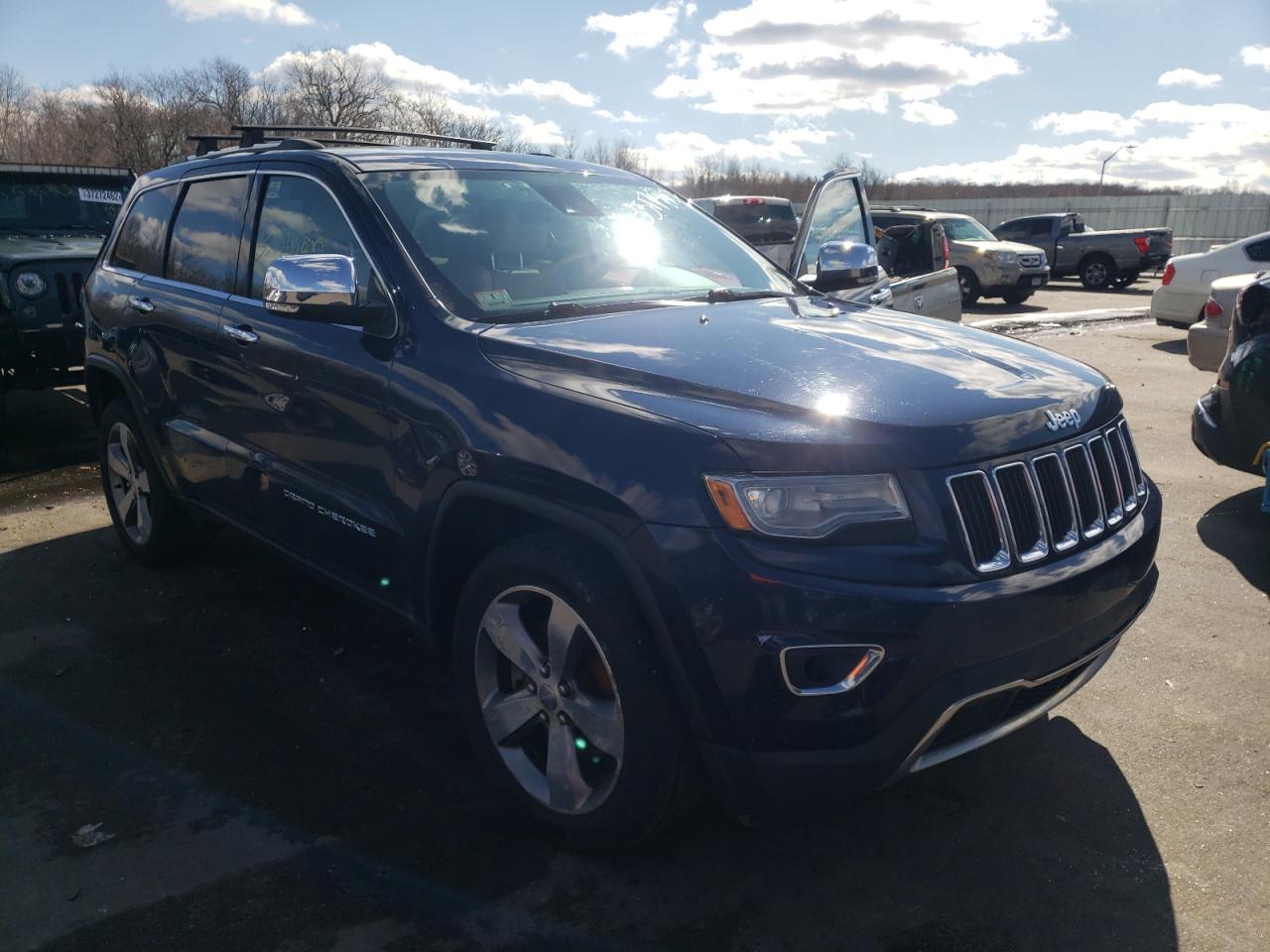 JEEP GRAND CHER 2014 with VIN 1C4RJFBT6EC200904 - Photo from auction