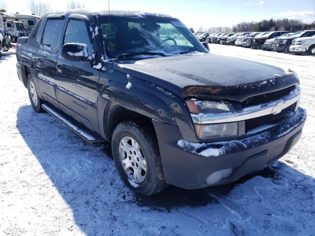 CHEVROLET AVALANCHE 2003 with VIN 3GNEC13T13G147461 - Photo from auction
