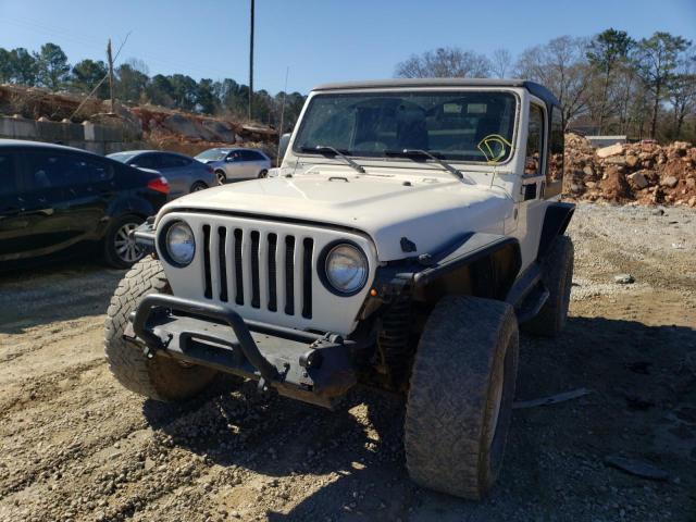 Photo 10 from auction – 2006 JEEP WRANGLER X with VIN 1J4FA39S56P783758