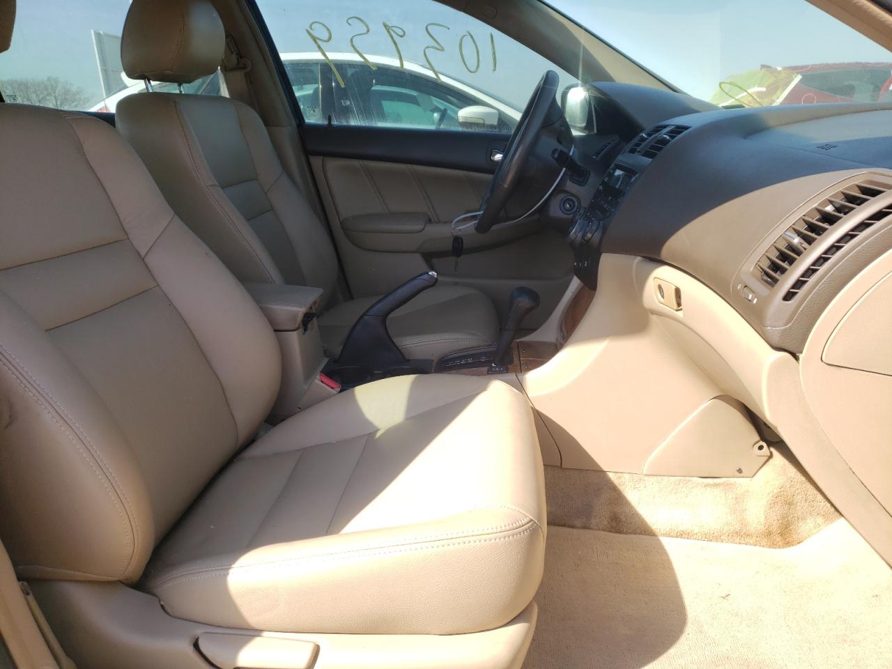 Photo 5 from auction – 2005 HONDA ACCORD EX with VIN 1HGCM66515A022549