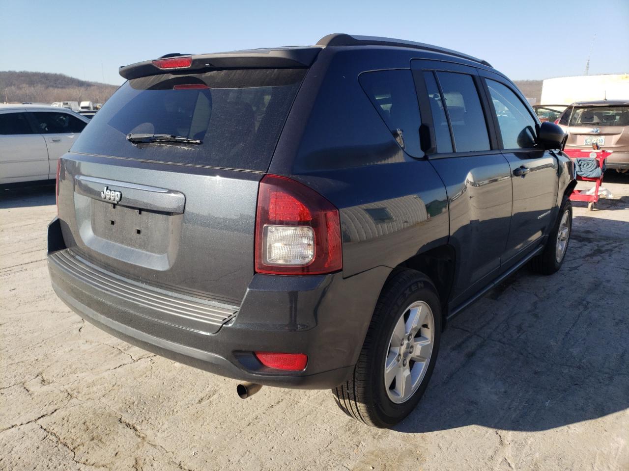 Photo 4 from auction – 2015 JEEP COMPASS SP with VIN 1C4NJCBA7FD325790