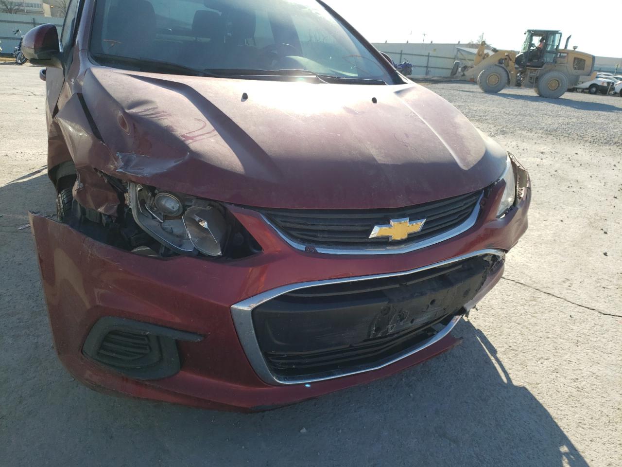 Photo 9 from auction – 2017 CHEVROLET SONIC LT with VIN 1G1JD5SH6H4112744