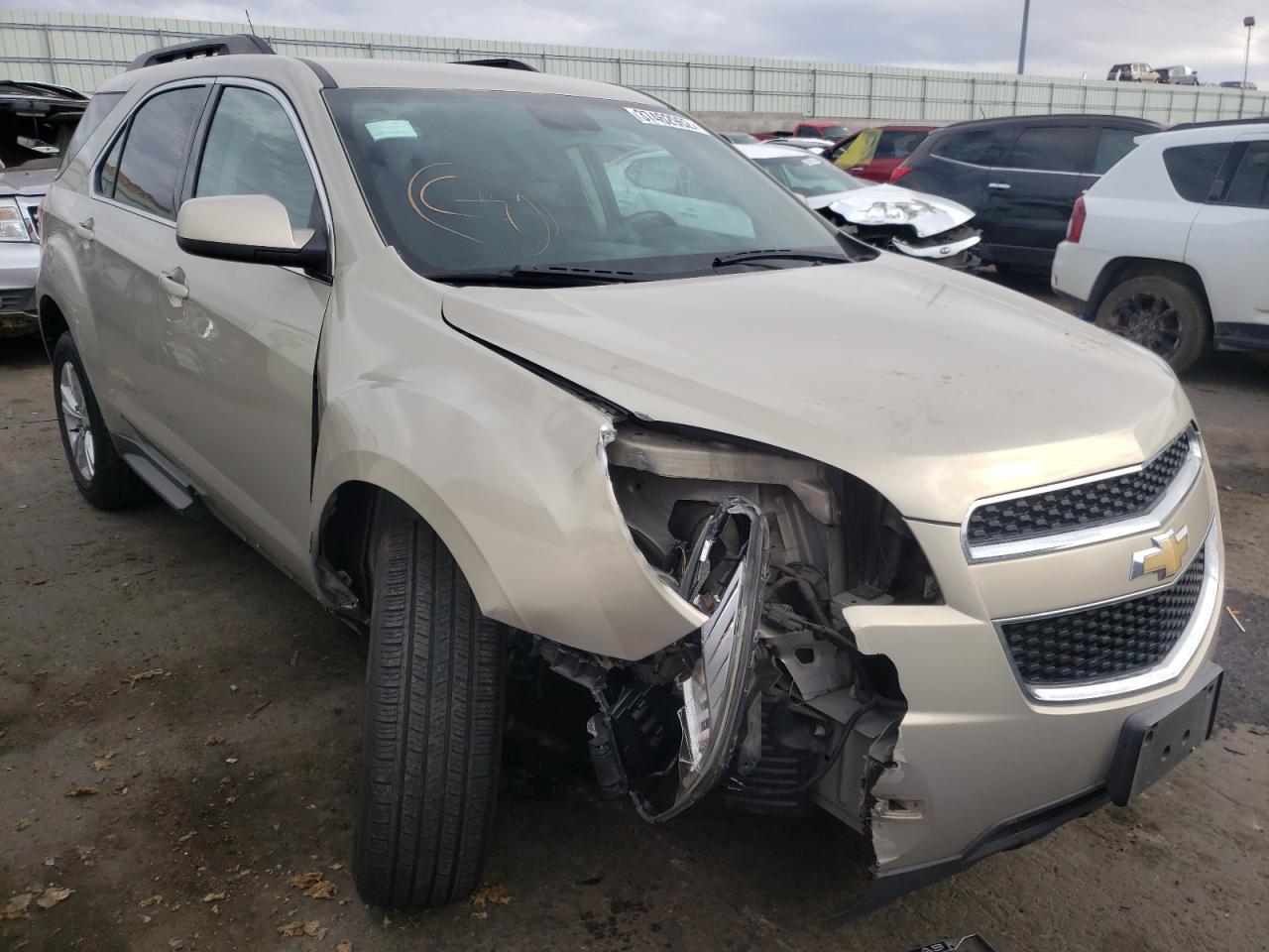 Photo 9 from auction – 2012 CHEVROLET EQUINOX LT with VIN 2GNALDEK0C6262097