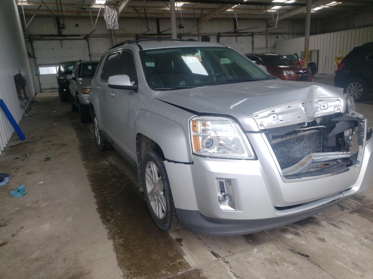 GMC TERRAIN SL 2011 with VIN 2CTFLTE56B6385604 - Photo from auction