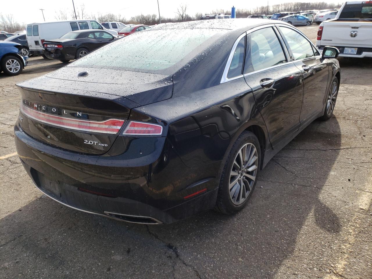 Photo 4 from auction – 2019 LINCOLN MKZ RESERV with VIN 3LN6L5D94KR630920