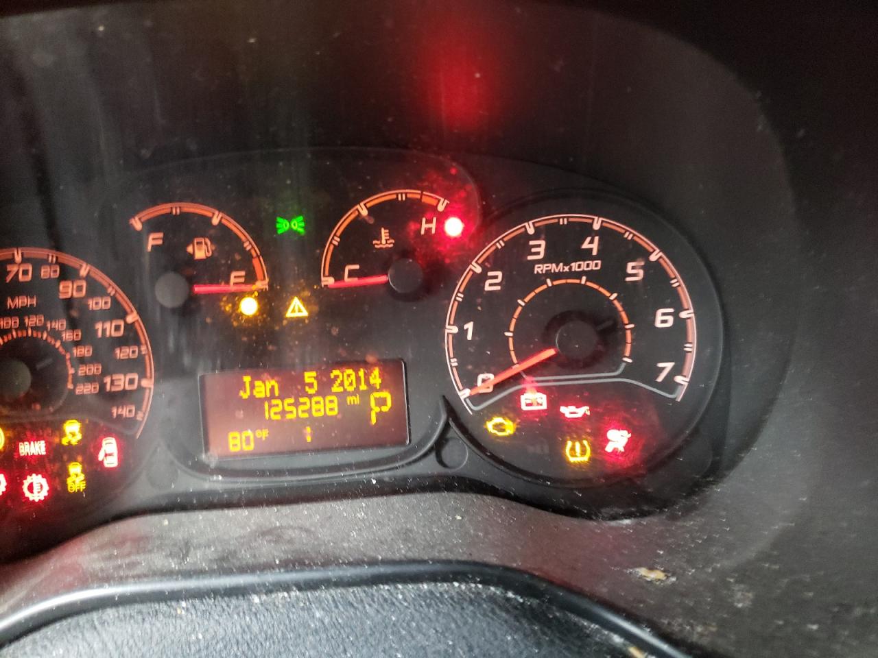 Photo 8 from auction – 2015 RAM PROMASTER with VIN ZFBERFBT9F6A06445