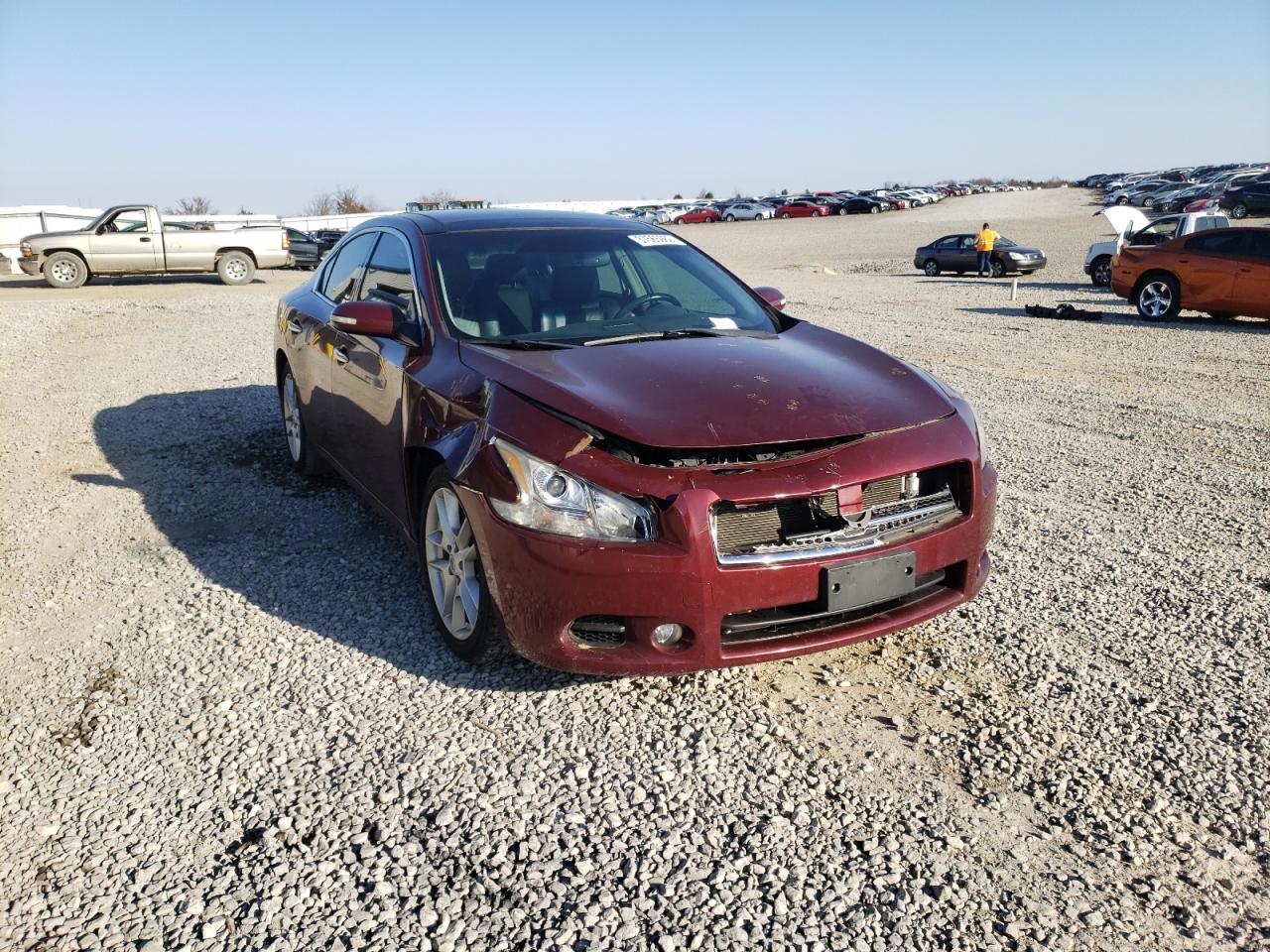 NISSAN MAXIMA S 2011 con VIN 1N4AA5AP6BC849275 - Foto de la subasta