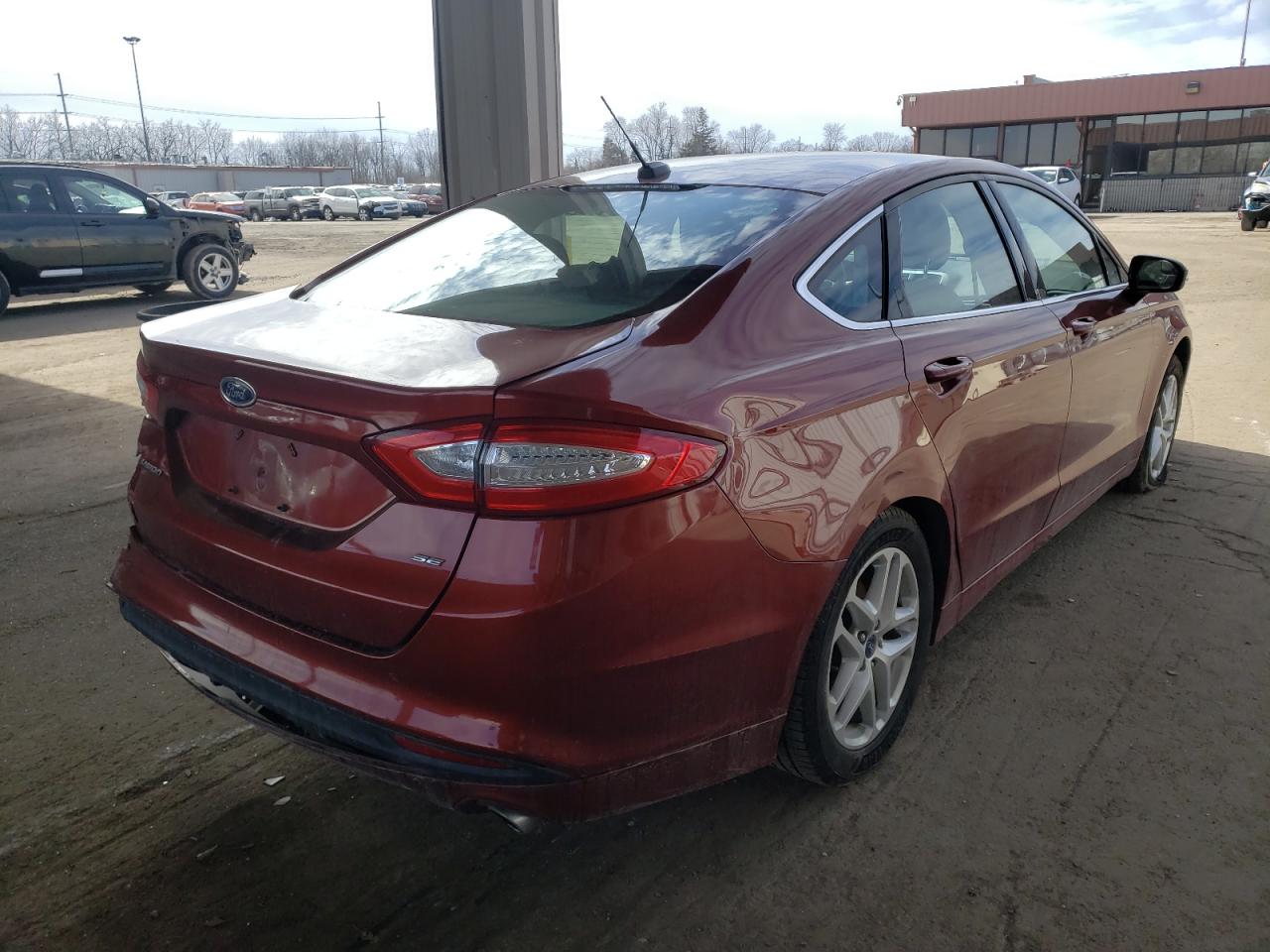 Photo 4 from auction – 2014 FORD FUSION SE with VIN 3FA6P0H76ER226113