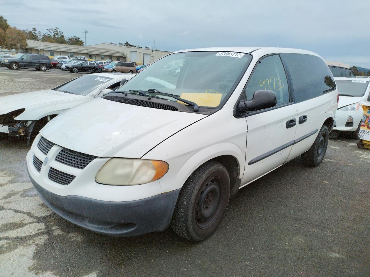 Photo 2 from auction – 2003 DODGE CARAVAN C/ with VIN 1D4GP21303B338265