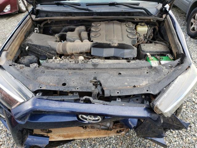 Photo 7 from auction – 2017 TOYOTA 4RUNNER SR with VIN JTEBU5JR3H5438996
