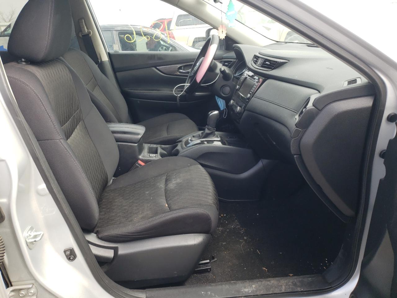 Photo 5 from auction – 2019 NISSAN ROGUE S with VIN 5N1AT2MVXKC755036