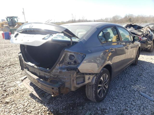 Photo 4 from auction – 2013 HONDA CIVIC EX with VIN 19XFB2F80DE216036