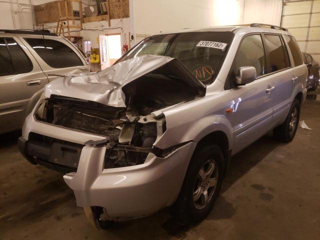 Photo 2 from auction – 2006 HONDA PILOT EX with VIN 5FNYF18456B009558