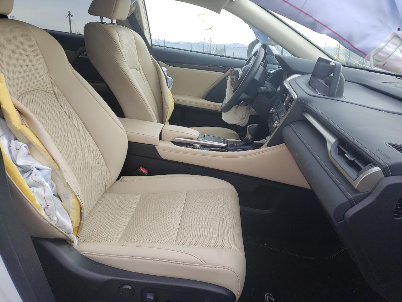 Photo 5 from auction – 2021 LEXUS RX 350 BAS with VIN 2T2AZMDA1MC279857