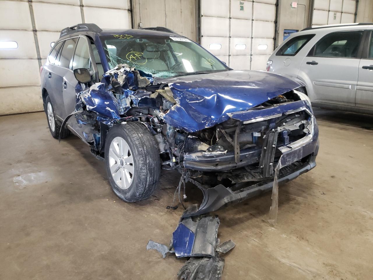 SUBARU OUTBACK 2. 2016 with VIN 4S4BSAHCXG3346911 - Photo from auction