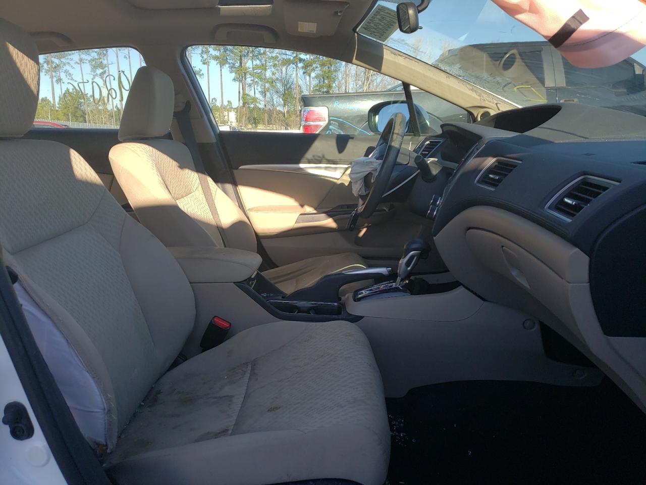Photo 5 from auction – 2015 HONDA CIVIC EX with VIN 19XFB2F81FE050676