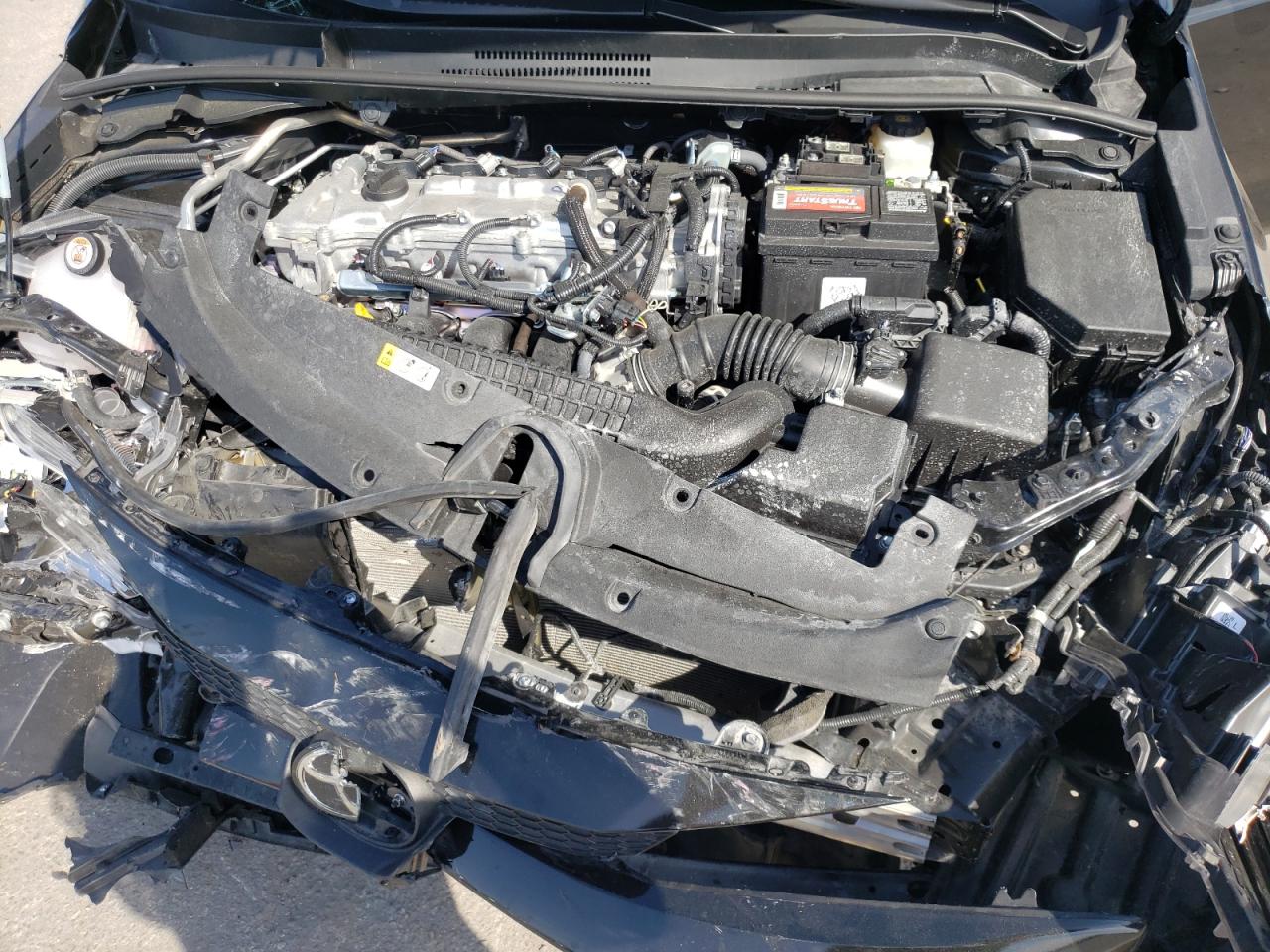 Photo 7 from auction – 2021 TOYOTA COROLLA LE with VIN 5YFEPMAE6MP214408