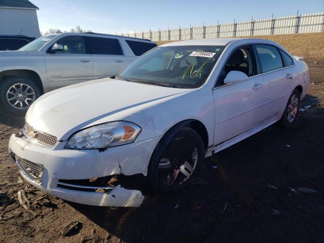 Photo 2 from auction – 2012 CHEVROLET IMPALA LT with VIN 2G1WB5E35C1187693