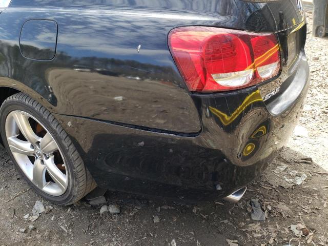 Photo 9 from auction – 2007 LEXUS GS 350 with VIN JTHBE96S270018354