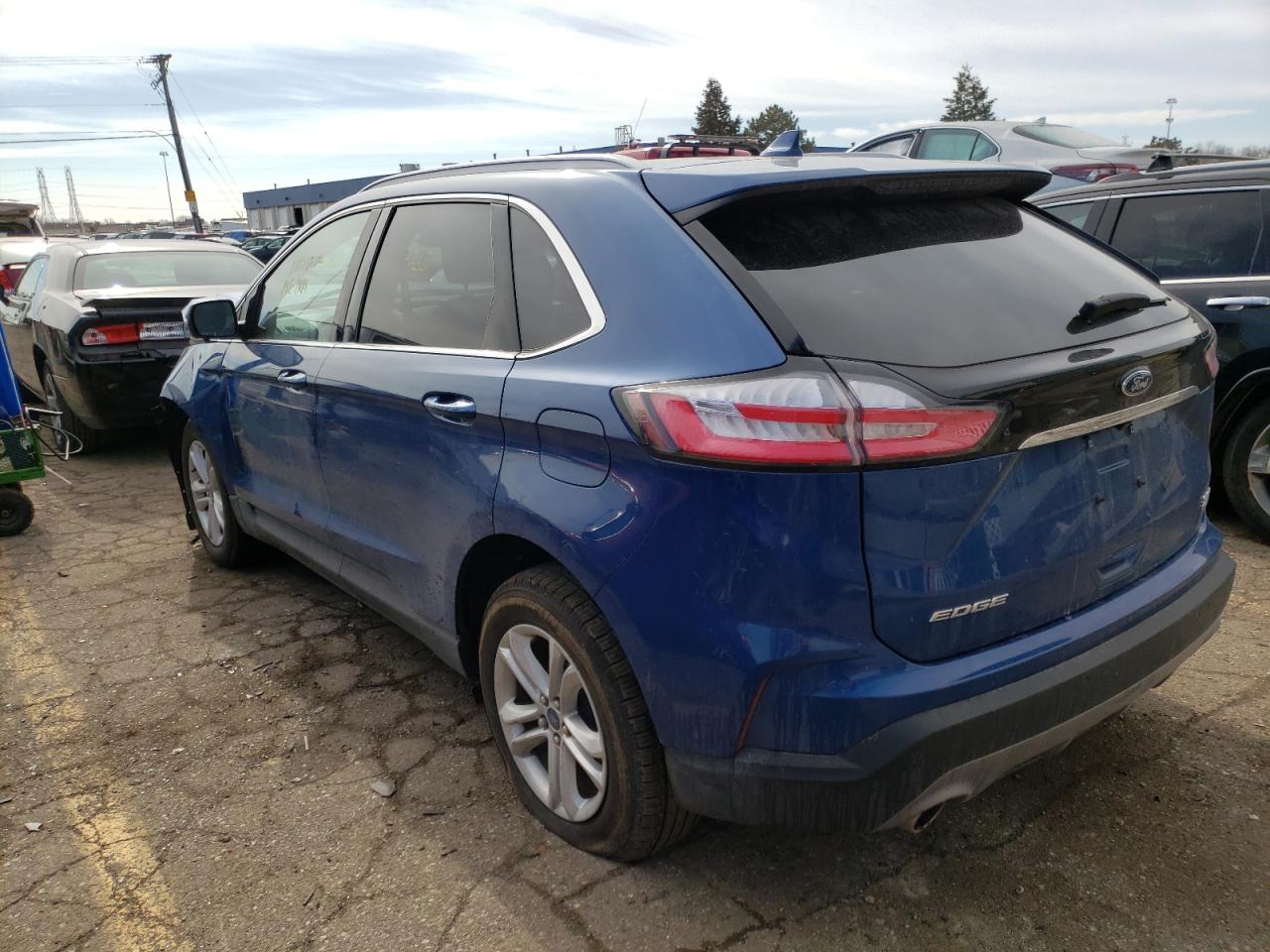 Photo 3 from auction – 2020 FORD EDGE SEL with VIN 2FMPK4J90LBA94697