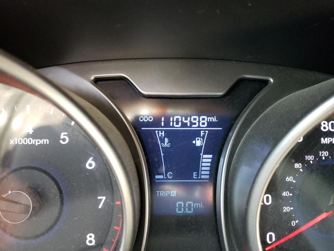Photo 8 from auction – 2013 HYUNDAI VELOSTER with VIN KMHTC6AD8DU084992