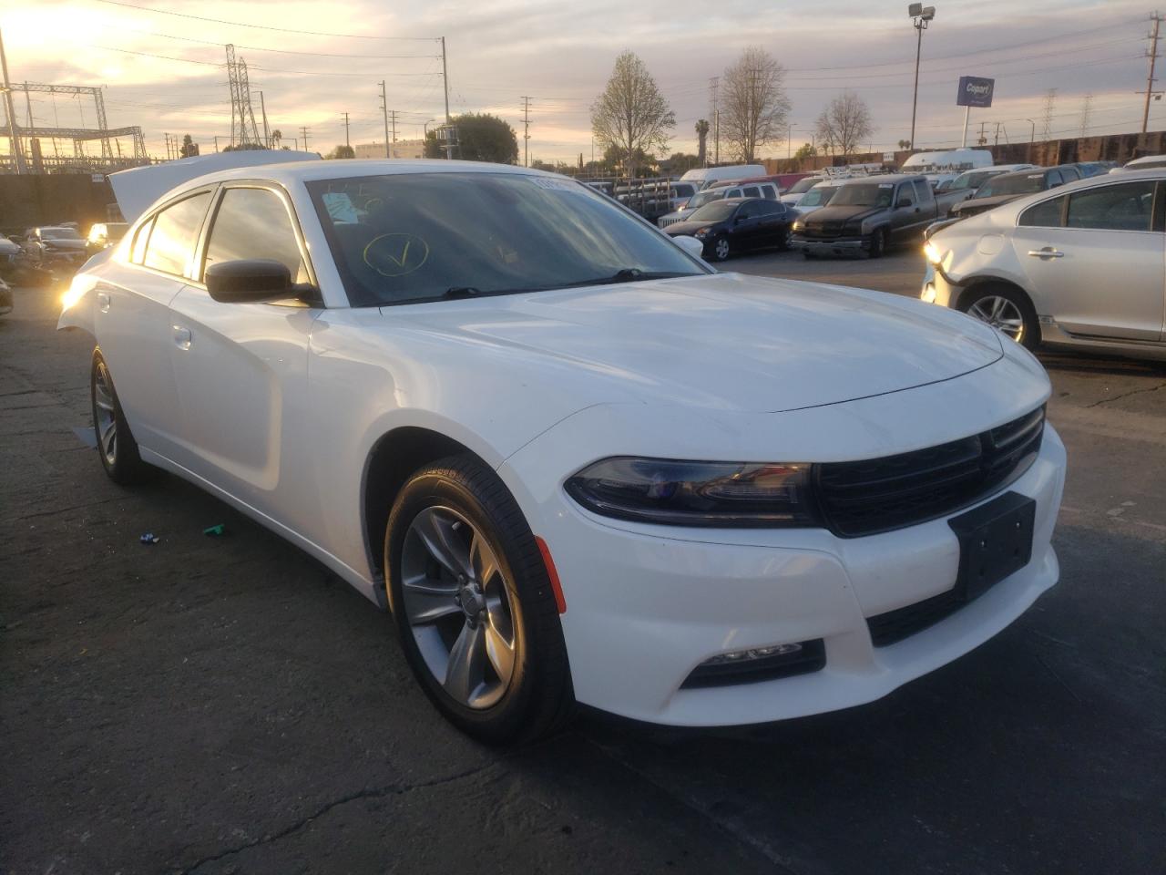 DODGE CHARGER SX 2016 with VIN 2C3CDXHG2GH318207 - Photo from auction