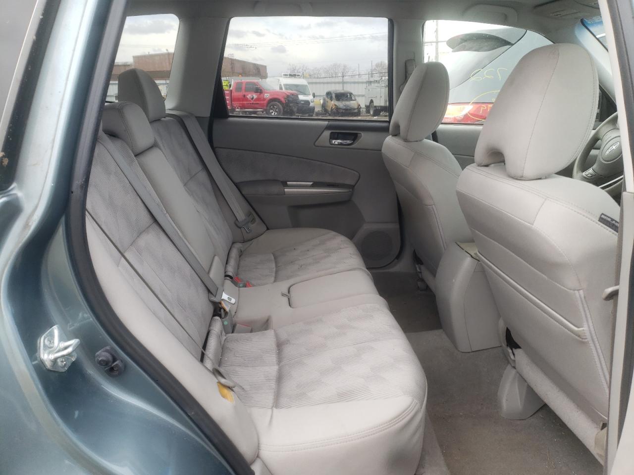 Photo 6 from auction – 2009 SUBARU FORESTER 2 with VIN JF2SH63689H751965