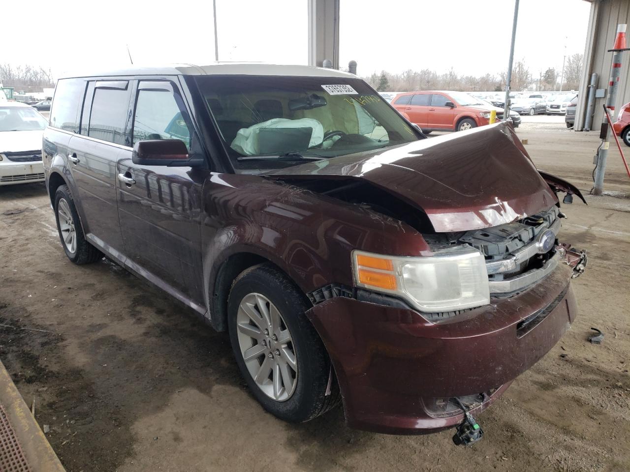 FORD FLEX SEL 2009 with VIN 2FMDK52C69BA20177 - Photo from auction