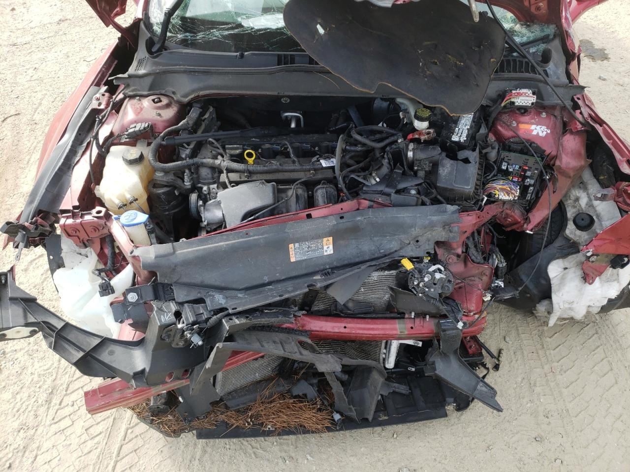 Photo 7 from auction – 2014 FORD FUSION SE with VIN 3FA6P0H74ER172987