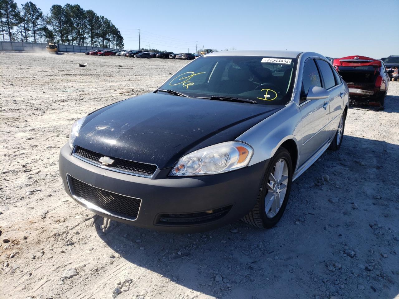 Photo 2 from auction – 2012 CHEVROLET IMPALA LTZ with VIN 2G1WC5E39C1205979