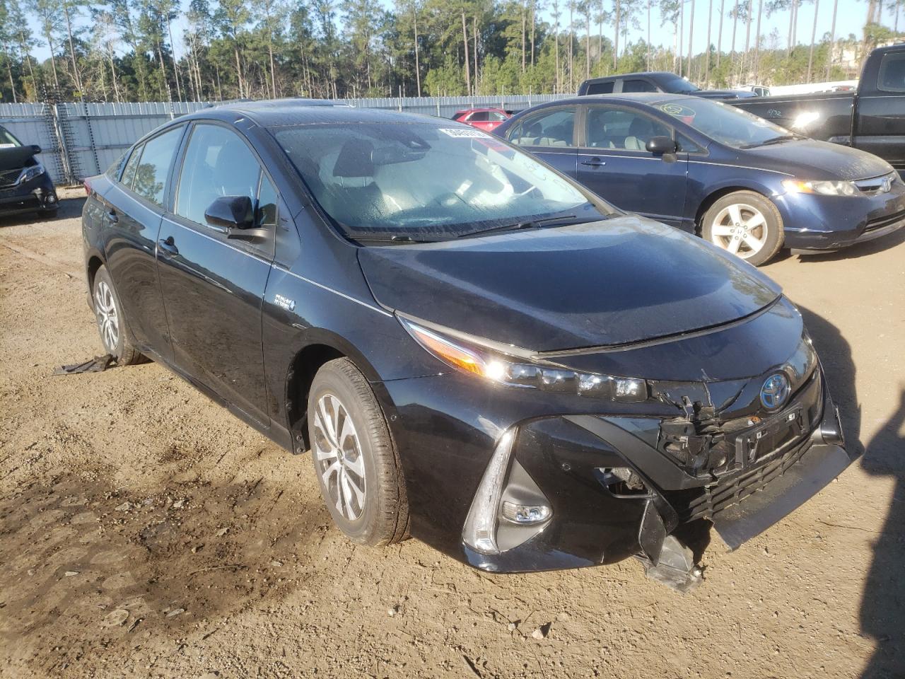 Photo 1 from auction – 2021 TOYOTA PRIUS PRIM with VIN JTDKAMFPXM3188306