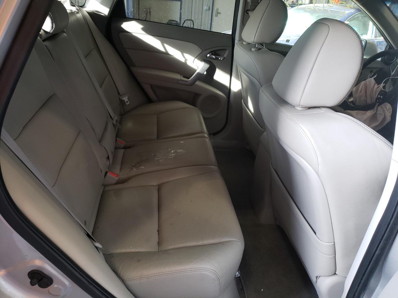 Photo 6 from auction – 2011 ACURA RDX with VIN 5J8TB2H20BA003889