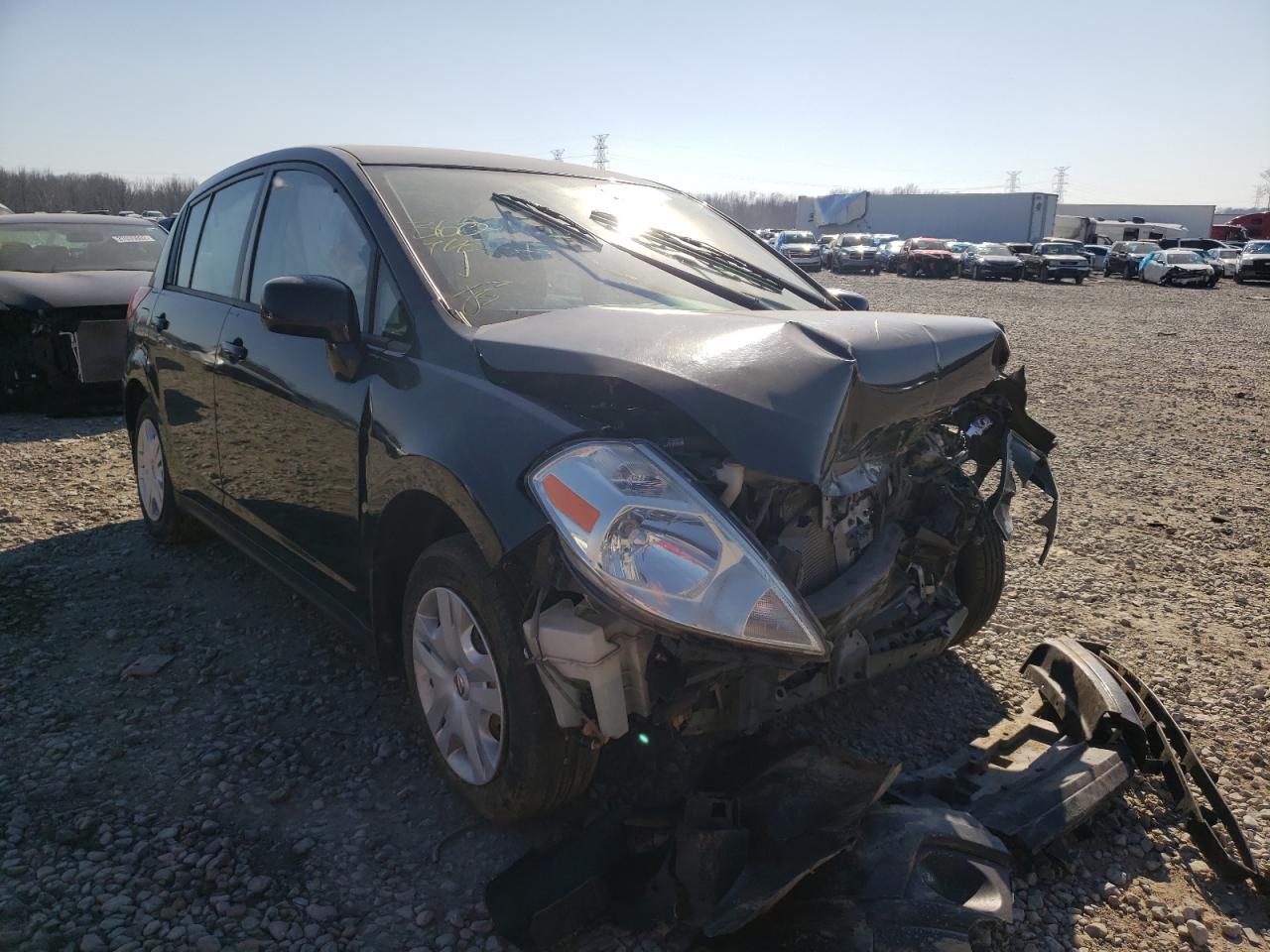 NISSAN VERSA S 2011 with VIN 3N1BC1CPXBL386515 - Photo from auction