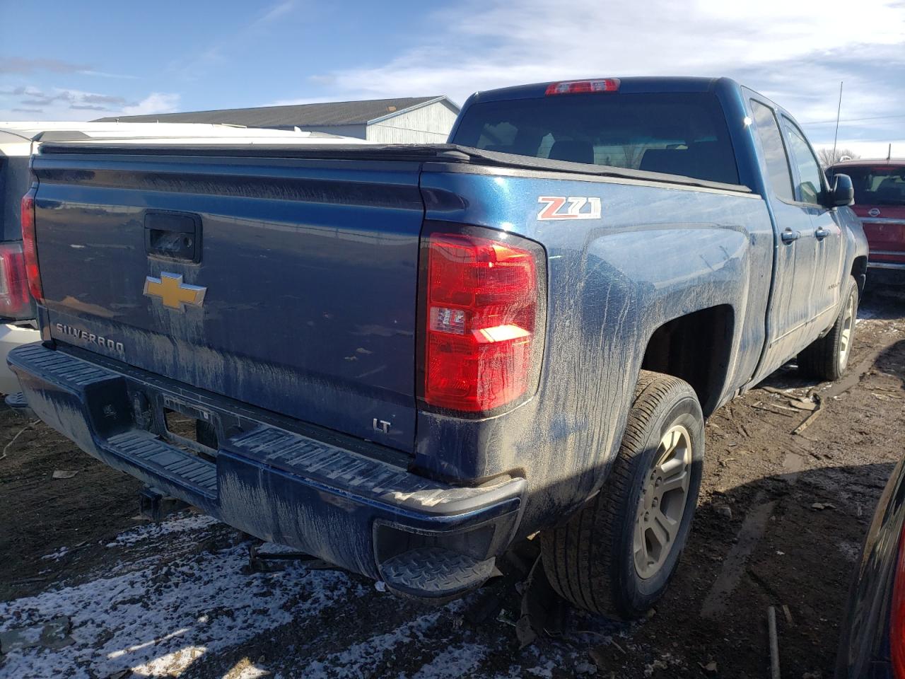 Photo 4 from auction – 2017 CHEVROLET SILVERADO with VIN 1GCVKREC2HZ128187