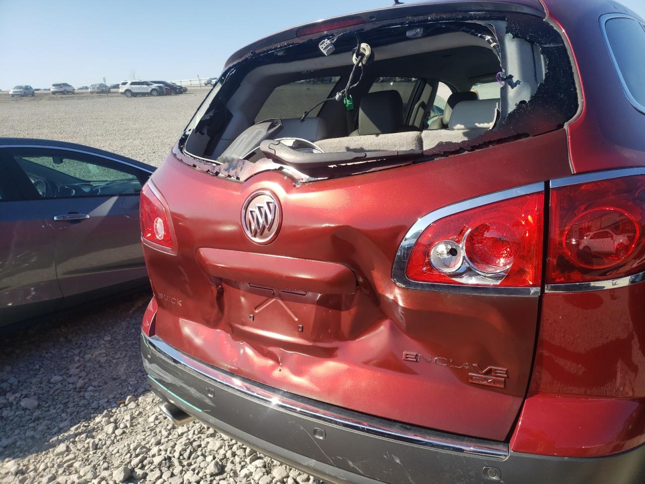 Photo 9 from auction – 2012 BUICK ENCLAVE with VIN 5GAKRDED8CJ350784