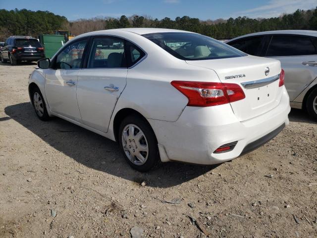 Photo 3 from auction – 2017 NISSAN SENTRA S with VIN 3N1AB7AP3HY315897