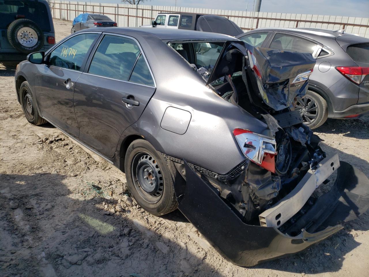 Photo 3 from auction – 2014 TOYOTA CAMRY L with VIN 4T1BF1FK3EU307373