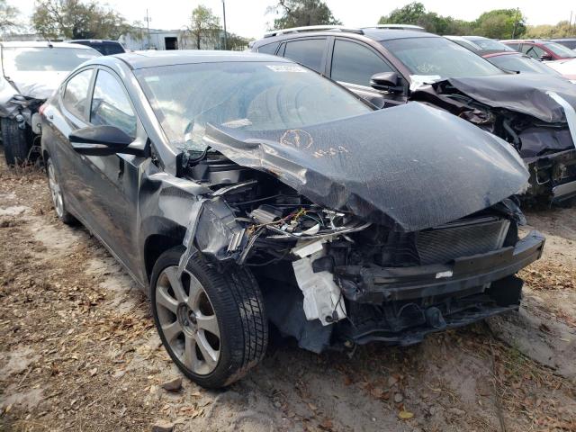 HYUNDAI ELANTRA GL 2012 with VIN 5NPDH4AE1CH148600 - Photo from auction