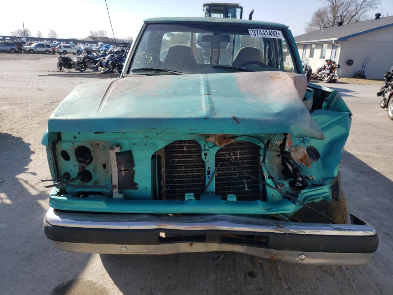 Photo 9 from auction – 1992 FORD RANGER with VIN 1FTCR10AXNTA19114