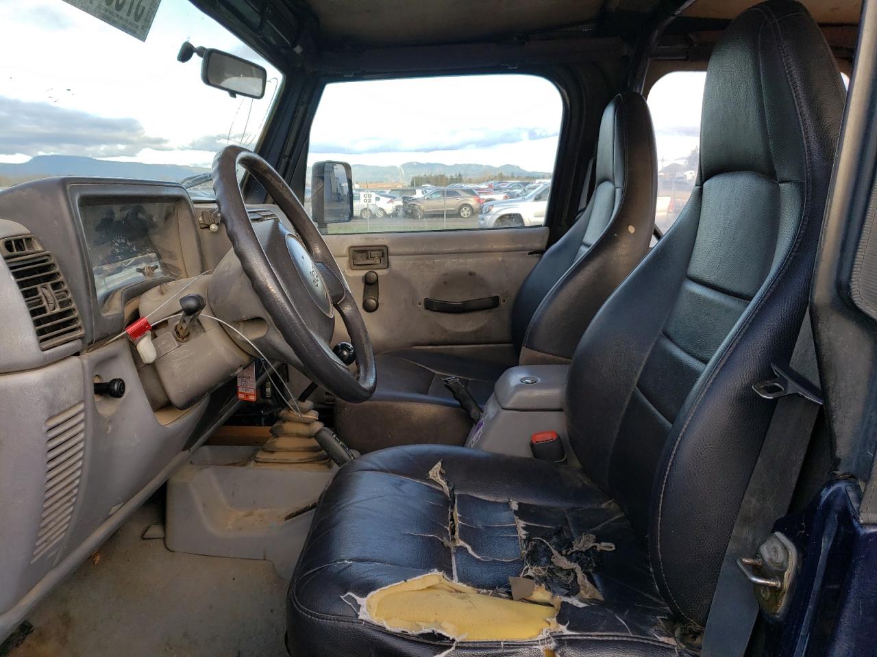 Photo 5 from auction – 1997 JEEP WRANGLER / with VIN 1J4FY29P2VP440275