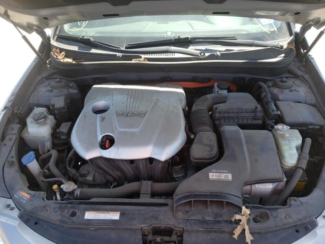 Photo 7 from auction – 2015 HYUNDAI SONATA with VIN KMHEC4A4XFA128184