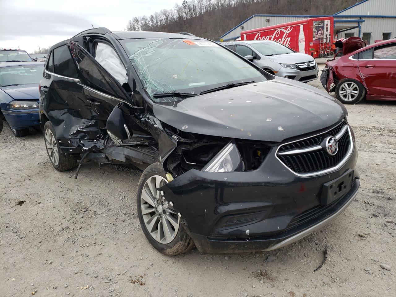 BUICK ENCORE PRE 2017 with VIN KL4CJASB1HB003949 - Photo from auction