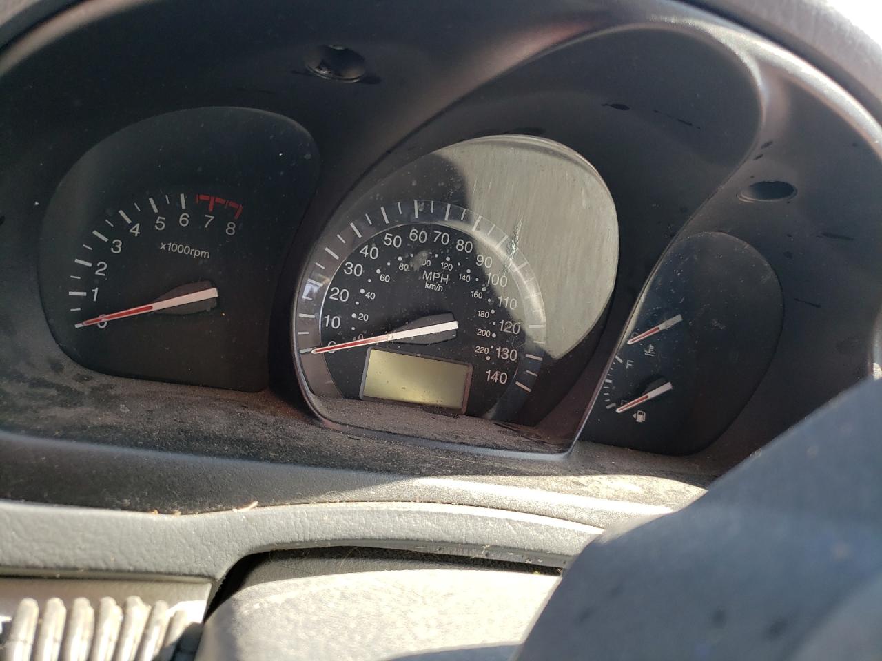 Photo 8 from auction – 2008 KIA SPECTRA EX with VIN KNAFE121785554770