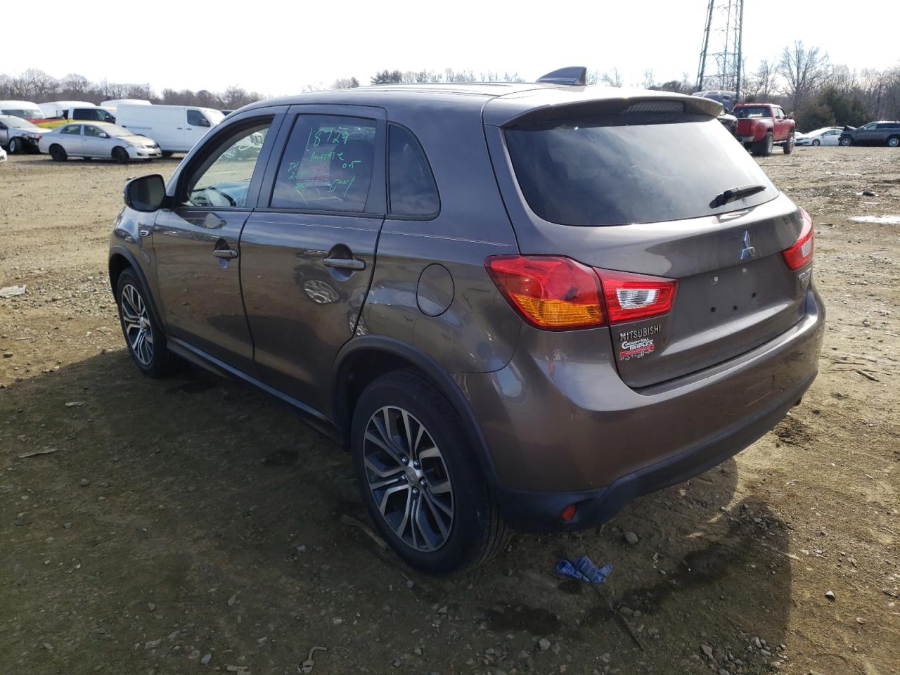 Photo 3 from auction – 2017 MITSUBISHI OUTLANDER with VIN JA4AP3AU6HZ060711