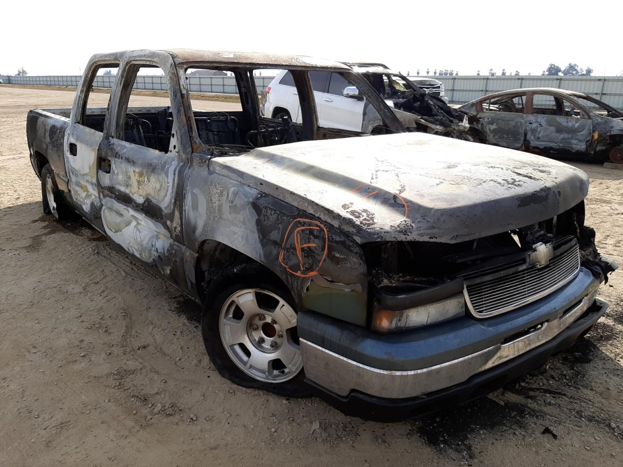 CHEVROLET SILVERADO 2007 with VIN 2GCEC13V171111875 - Photo from auction