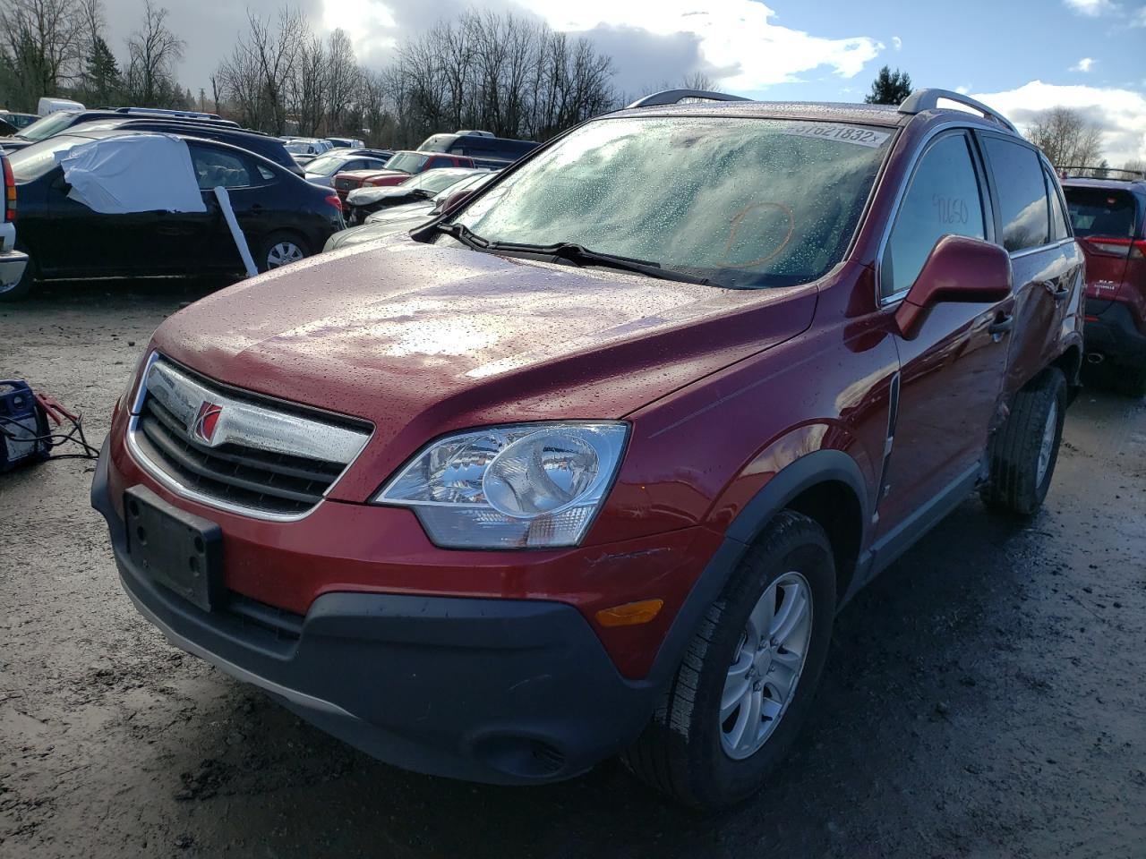 Photo 2 from auction – 2009 SATURN VUE XE with VIN 3GSCL33P39S556313